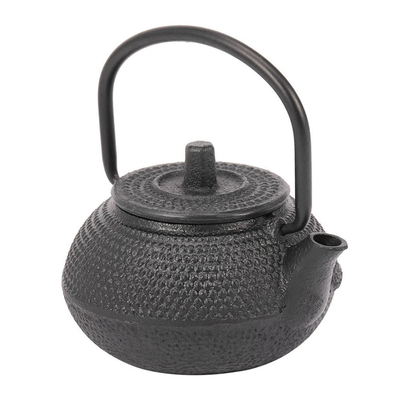 Japanese Cast Iron Teapot Set (3pcs)
