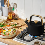 Black Sesame Ceramic Tea Kettle 1.8L
