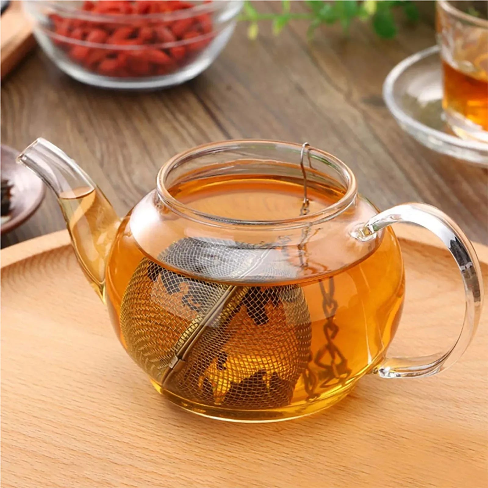 Stainless Steel Tea Ball Infusers (2pcs)