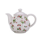 Strawberry Ceramic Tea Pot