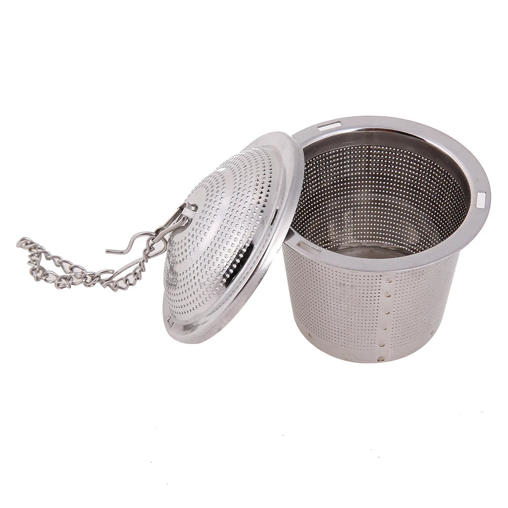Stainless Steel Tea Infuser with Chain