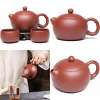 Chinese Clay Kungfu Teapot 7.8oz