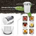 Stainless Steel Tea Infuser with Lid